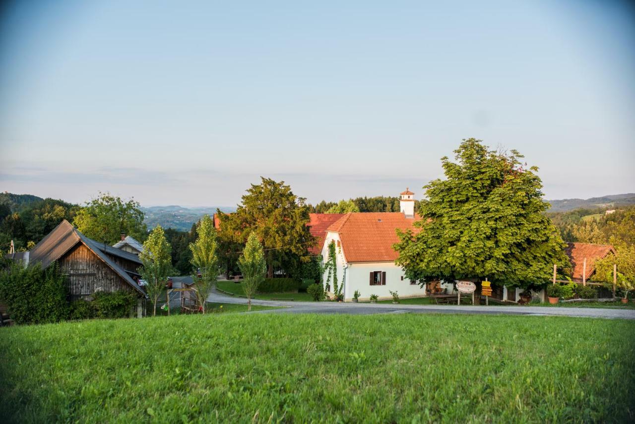 Serschenhof- Auszeit Ueber Dem Stall Leutschach Kültér fotó